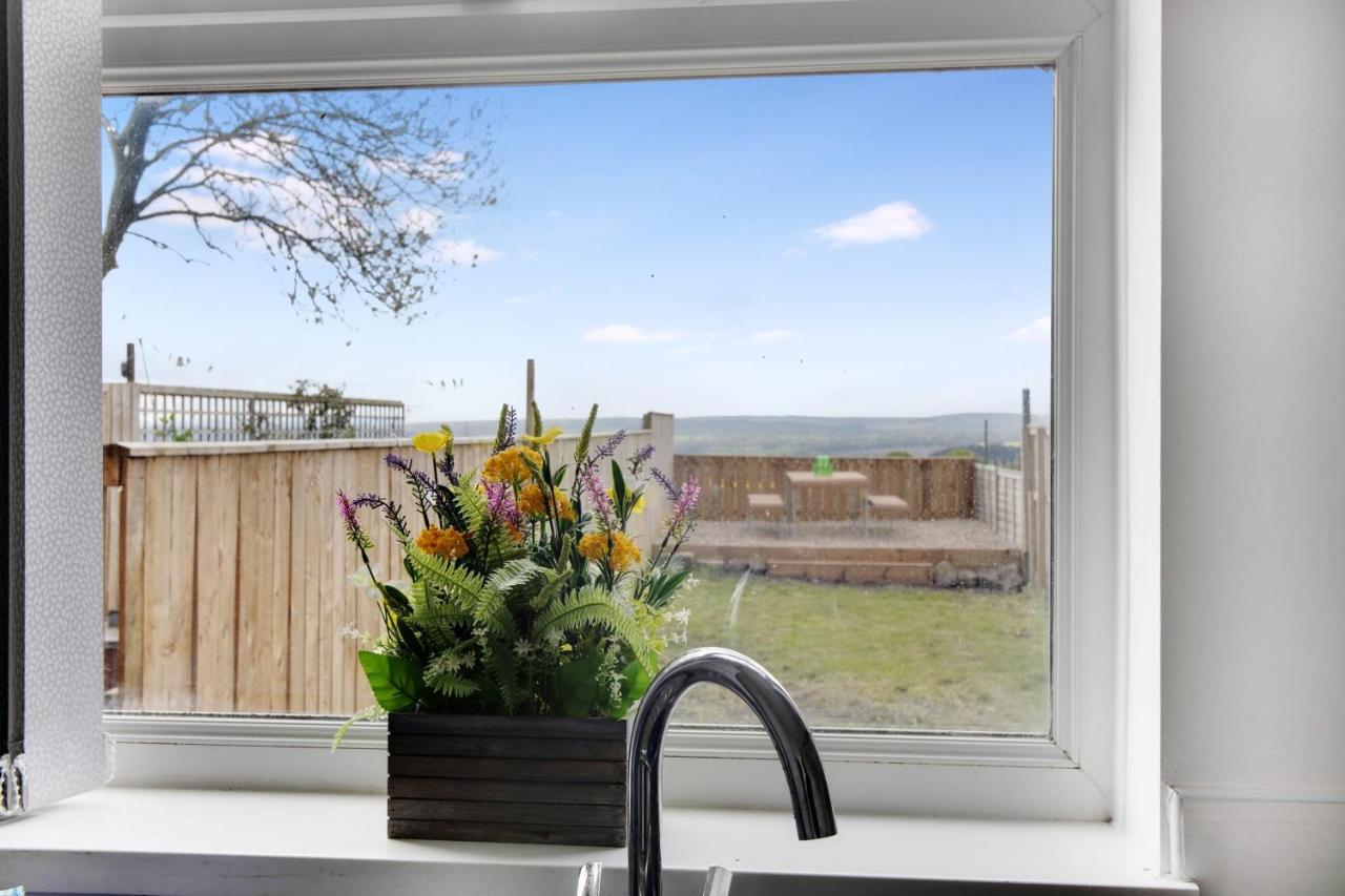 2 Bed Cottage With Garden & Stunning Field Views Durham Esterno foto