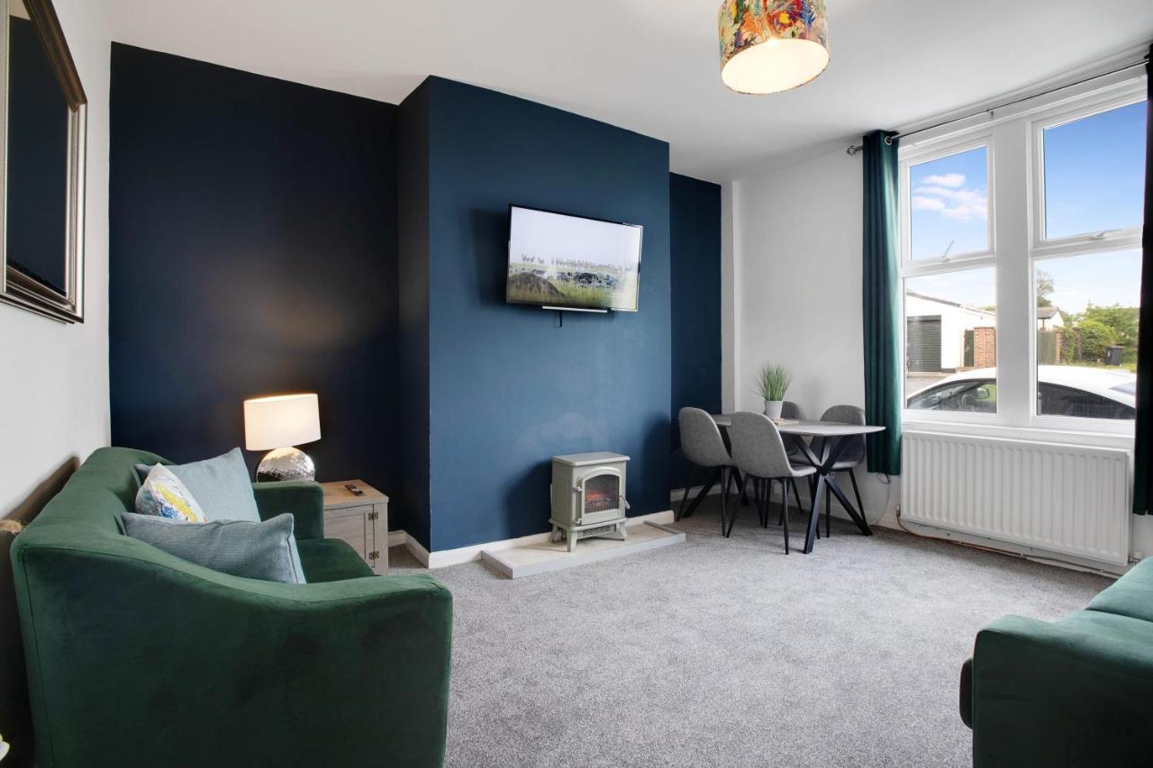 2 Bed Cottage With Garden & Stunning Field Views Durham Esterno foto